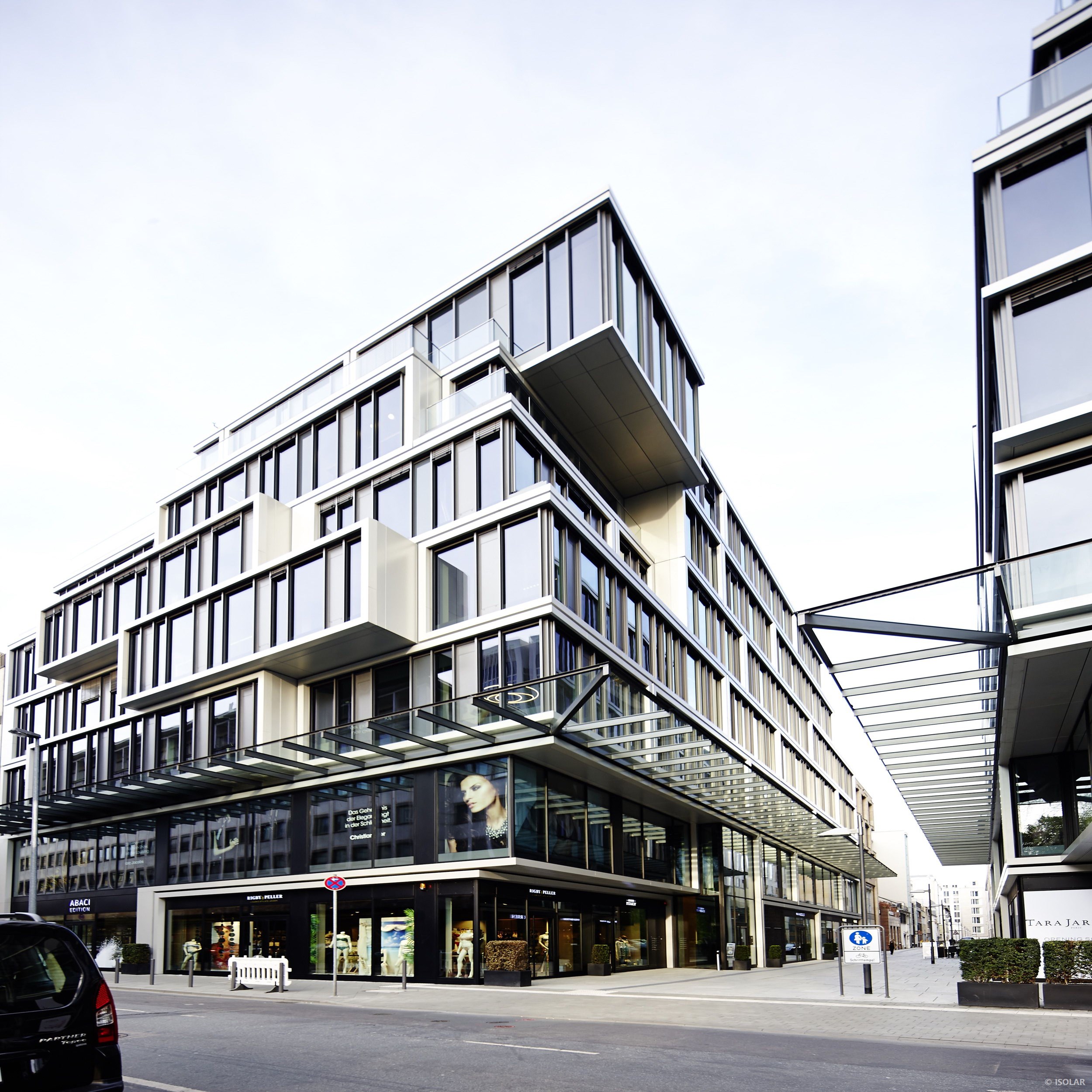 ISOLAR SOLARLUX® - MaRo Opernquartier - Frankfurt / Main - Germany
